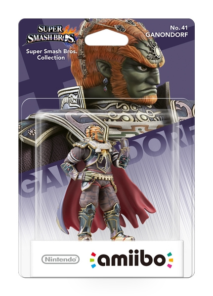 Nintendo Amiibo Figurine Ganondorf in the group HOME ELECTRONICS / Game consoles & Accessories / Nintendo Switch / Accessories at TP E-commerce Nordic AB (C88005)