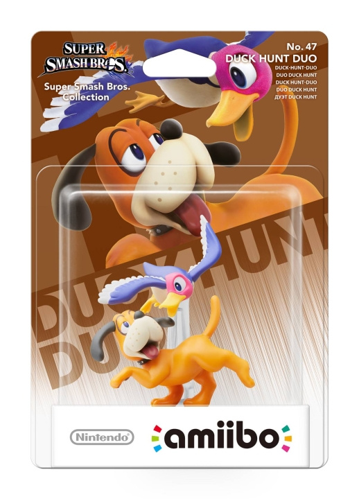 Nintendo Amiibo Figurine Duck Hunt in the group HOME ELECTRONICS / Game consoles & Accessories / Nintendo Switch / Accessories at TP E-commerce Nordic AB (C88007)