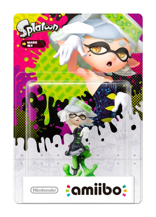 Nintendo Amiibo Figurine - Marie (Splatoon Collection) in the group HOME ELECTRONICS / Game consoles & Accessories / Nintendo Switch / Accessories at TP E-commerce Nordic AB (C88019)