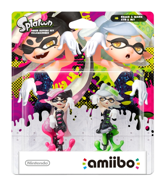 Nintendo Amiibo Figurine - Callie & Marie (2Pack)(Splatoon Collection) in the group HOME ELECTRONICS / Game consoles & Accessories / Nintendo Switch / Accessories at TP E-commerce Nordic AB (C88020)