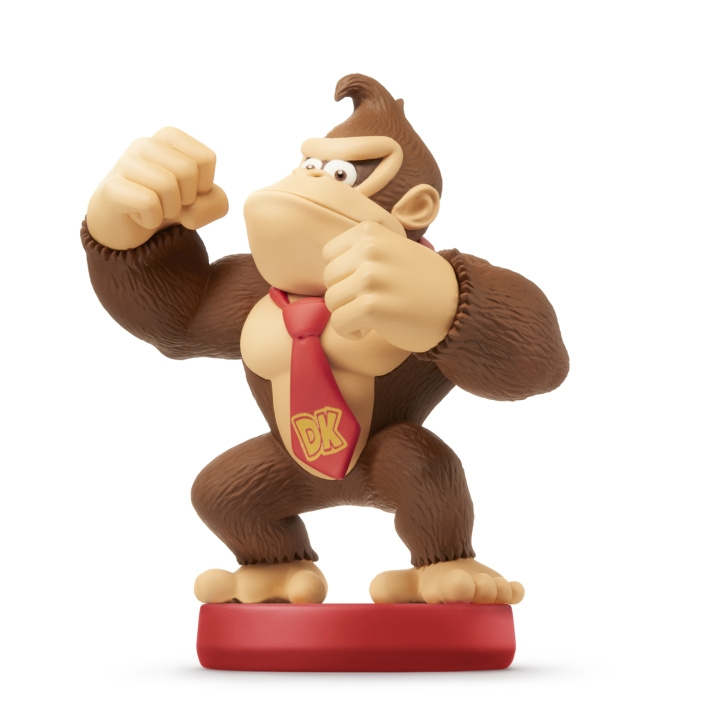 Nintendo Amiibo Figurine Donkey Kong (Super Mario Collection) in the group HOME ELECTRONICS / Game consoles & Accessories / Nintendo Switch / Accessories at TP E-commerce Nordic AB (C88023)