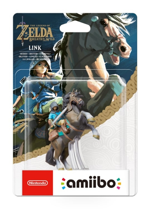Nintendo Amiibo Figurine Rider (Link on horseback) in the group HOME ELECTRONICS / Game consoles & Accessories / Nintendo Switch / Accessories at TP E-commerce Nordic AB (C88025)