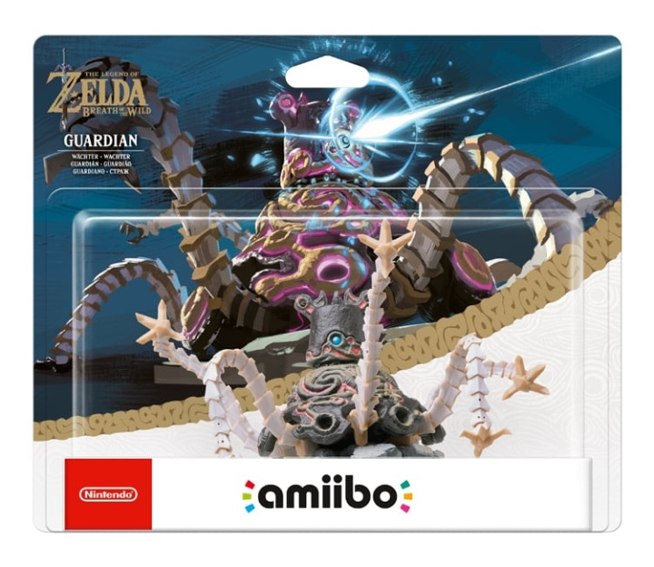 Nintendo Amiibo Figurine Guardian in the group HOME ELECTRONICS / Game consoles & Accessories / Nintendo Switch / Accessories at TP E-commerce Nordic AB (C88026)