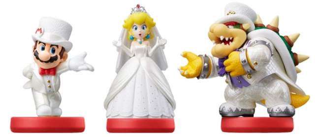 Amiibo Nintendo Amiibo Mario Odyssey Amiibo Pack (Super Mario Collection) in the group HOME ELECTRONICS / Game consoles & Accessories / Nintendo Switch / Accessories at TP E-commerce Nordic AB (C88033)