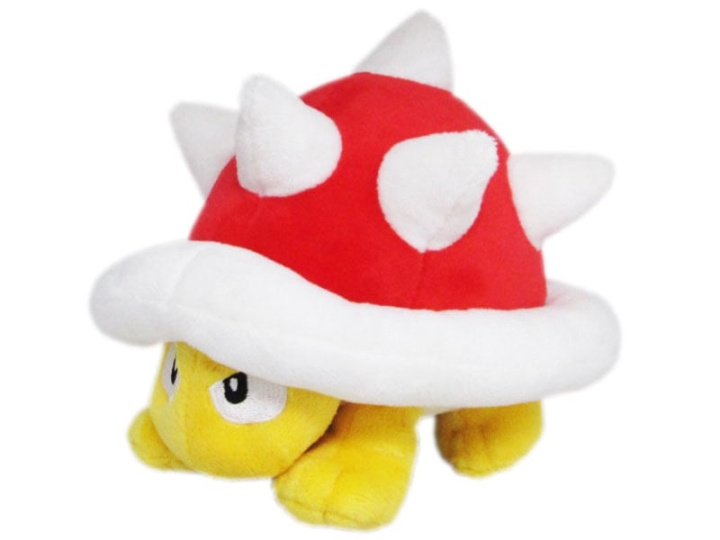 Super Mario Spiny in the group TOYS, KIDS & BABY PRODUCTS / Baby toys / stuffed animals at TP E-commerce Nordic AB (C88042)