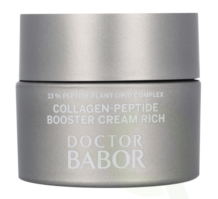 Babor Lifting Collagen-Peptide Booster Cream Rich 50 ml in the group BEAUTY & HEALTH / Skin care / Face / Day cream at TP E-commerce Nordic AB (C88113)