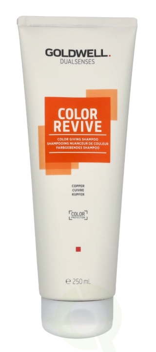 Goldwell Dualsenses Color Revive Color Giving Shampoo 250 ml Copper in the group BEAUTY & HEALTH / Hair & Styling / Hair care / Schampoo at TP E-commerce Nordic AB (C88137)