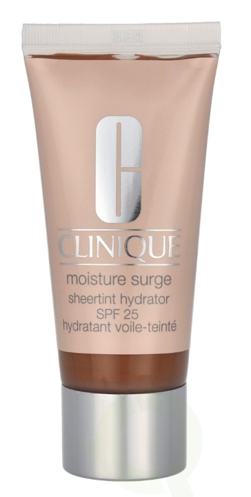 Clinique Moisture Surge Sheertint Hydrator SPF25 40 ml #05 Universal Medium Deep in the group BEAUTY & HEALTH / Skin care / Face / Tinted Moisturizer at TP E-commerce Nordic AB (C88154)