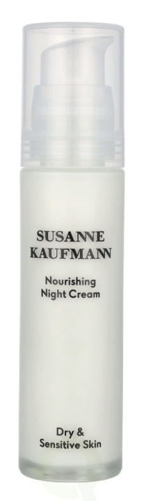 Susanne Kaufmann Nourishing Night Cream 50 ml Dry And Sensitive Skin in the group BEAUTY & HEALTH / Skin care / Face / Night cream at TP E-commerce Nordic AB (C88169)