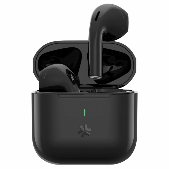 Celly Compact True Wireless Bluetooth-headset Drop Svart in the group HOME ELECTRONICS / Audio & Picture / Headphones & Accessories / Headphones at TP E-commerce Nordic AB (C88244)