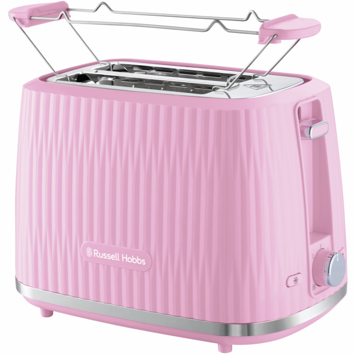 Russell Hobbs Brödrost 27372-56 Eden 2S Toaster Raspberry in the group HOME, HOUSEHOLD & GARDEN / Household appliances / Toasters & Bread grills / Toasters at TP E-commerce Nordic AB (C88278)