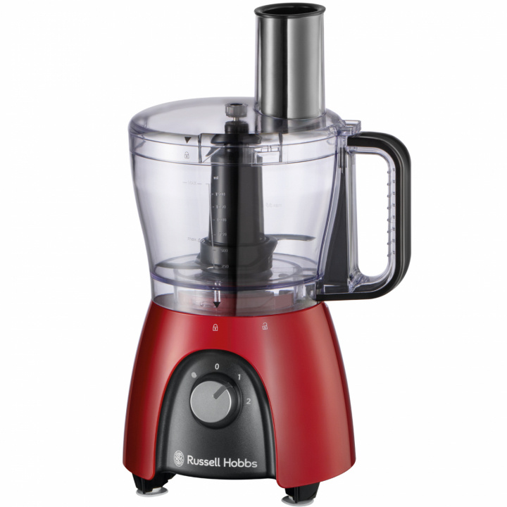 Russell Hobbs Matberedare 27110-56 Desire Food Processor in the group HOME, HOUSEHOLD & GARDEN / Household appliances / Food processor & Kitchen appliances / Food processors at TP E-commerce Nordic AB (C88285)