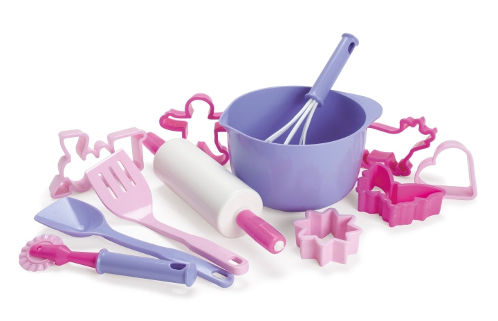 Dantoy Baking set, Pink (4399) in the group TOYS, KIDS & BABY PRODUCTS / Toys / Little home & Role play at TP E-commerce Nordic AB (C88312)