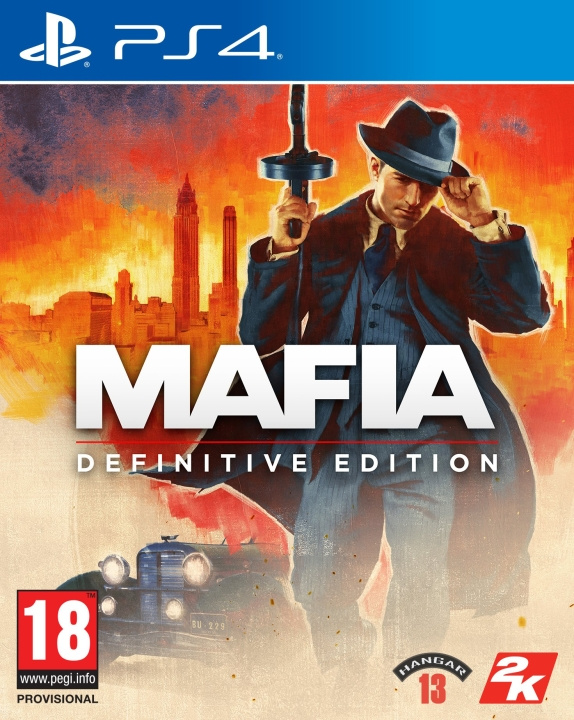 2K Games Mafia: Definitive Edition in the group HOME ELECTRONICS / Game consoles & Accessories / Sony PlayStation 4 / Games at TP E-commerce Nordic AB (C88365)