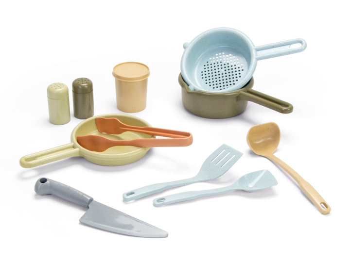 Dantoy BIO kitchen set (5601) in the group TOYS, KIDS & BABY PRODUCTS / Toys / Little home & Role play at TP E-commerce Nordic AB (C88410)
