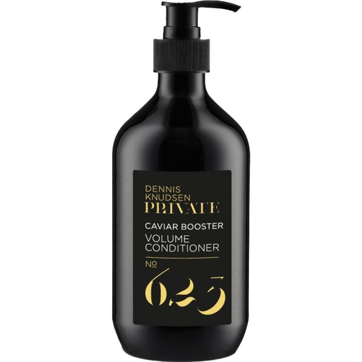 Dennis Knudsen PRIVATE - Caviar Booster Volume Conditioner 500 ml in the group BEAUTY & HEALTH / Hair & Styling / Hair care / Conditioner at TP E-commerce Nordic AB (C88419)
