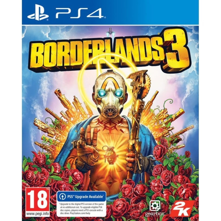 2K Games Borderlands 3 in the group HOME ELECTRONICS / Game consoles & Accessories / Sony PlayStation 4 / Games at TP E-commerce Nordic AB (C88430)