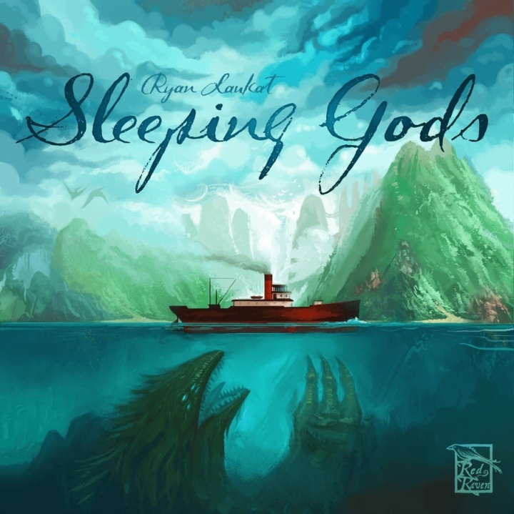 Board games Sleeping Gods (RVM023) in the group TOYS, KIDS & BABY PRODUCTS / Games / Board games at TP E-commerce Nordic AB (C88435)