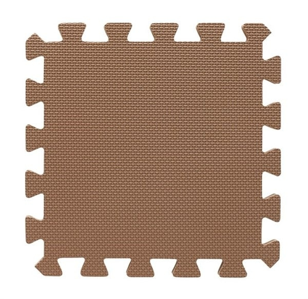 BabyDan Playmat - Cappuccino in the group TOYS, KIDS & BABY PRODUCTS / Children\'s room / Playmats at TP E-commerce Nordic AB (C88460)