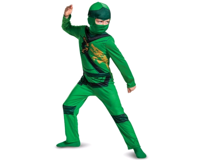 Disguise Ninjago Costume - Lloyd (104 cm) (106529M) in the group TOYS, KIDS & BABY PRODUCTS / Toys / Masquerade costumes at TP E-commerce Nordic AB (C88471)