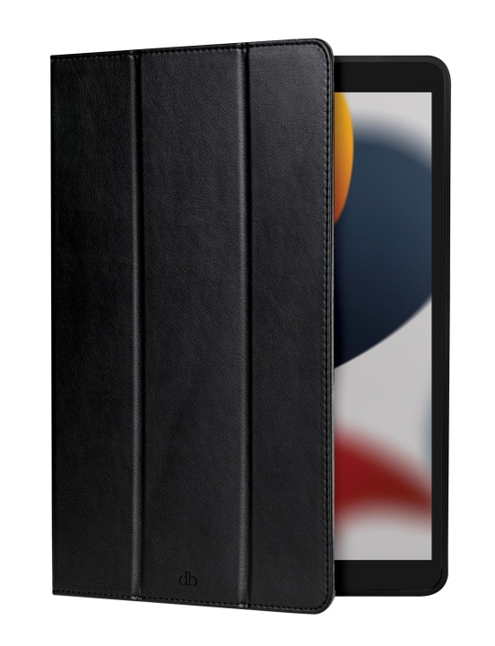 dbramante1928 Risskov - iPad 10.2 (2020/2021) - Black in the group SMARTPHONE & TABLETS / Tablet cases / Apple iPad at TP E-commerce Nordic AB (C88515)