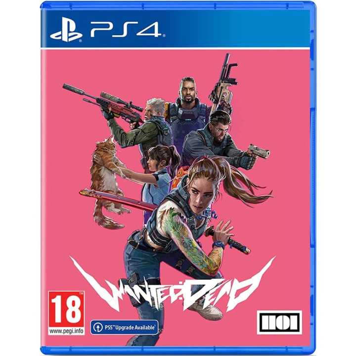 110 Industries Wanted: Dead in the group HOME ELECTRONICS / Game consoles & Accessories / Sony PlayStation 4 / Games at TP E-commerce Nordic AB (C88528)