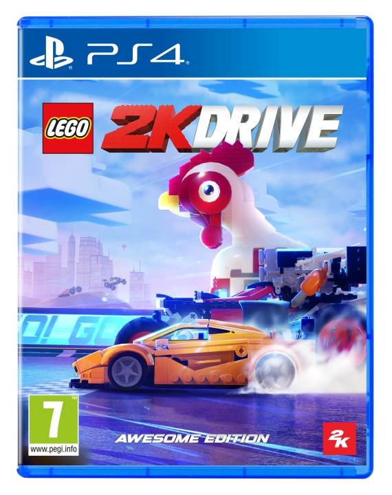 2K Games LEGO 2K Drive (Awesome Edition) in the group HOME ELECTRONICS / Game consoles & Accessories / Sony PlayStation 4 / Games at TP E-commerce Nordic AB (C88580)