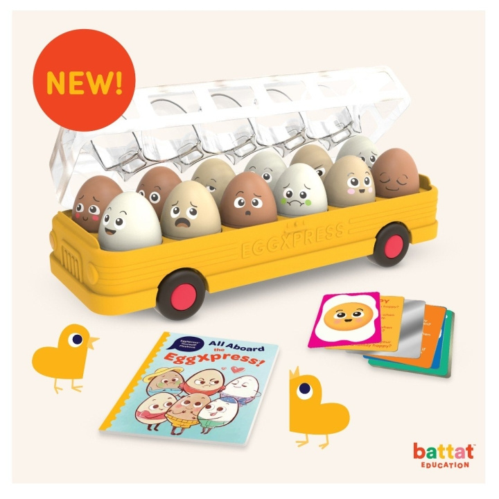 Battat EggXpress Yourself! - (713710) in the group TOYS, KIDS & BABY PRODUCTS / Games / Board games at TP E-commerce Nordic AB (C88597)