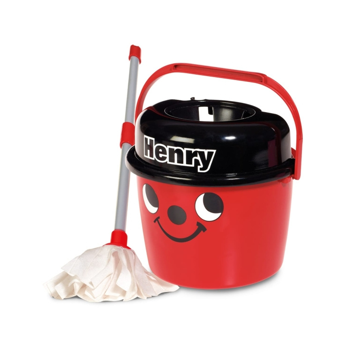 Casdon Mop & Bucket - Henry (I-65650) in the group TOYS, KIDS & BABY PRODUCTS / Toys / Little home & Role play at TP E-commerce Nordic AB (C88630)