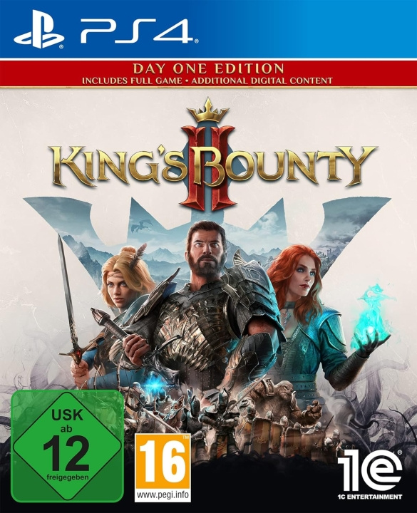 1C Game Studios King\'s Bounty II (Day One Edition) in the group HOME ELECTRONICS / Game consoles & Accessories / Sony PlayStation 4 / Games at TP E-commerce Nordic AB (C88697)