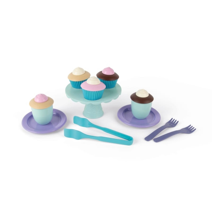 Dantoy Thorbjorn - Dessert set in box (4836) in the group TOYS, KIDS & BABY PRODUCTS / Toys / Little home & Role play at TP E-commerce Nordic AB (C88710)