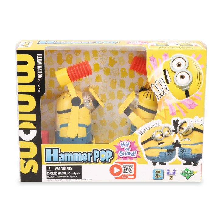 Despicable Me Minions - Despicable Me Hammer POP (7517) in the group TOYS, KIDS & BABY PRODUCTS / Games / Children\'s games at TP E-commerce Nordic AB (C88716)