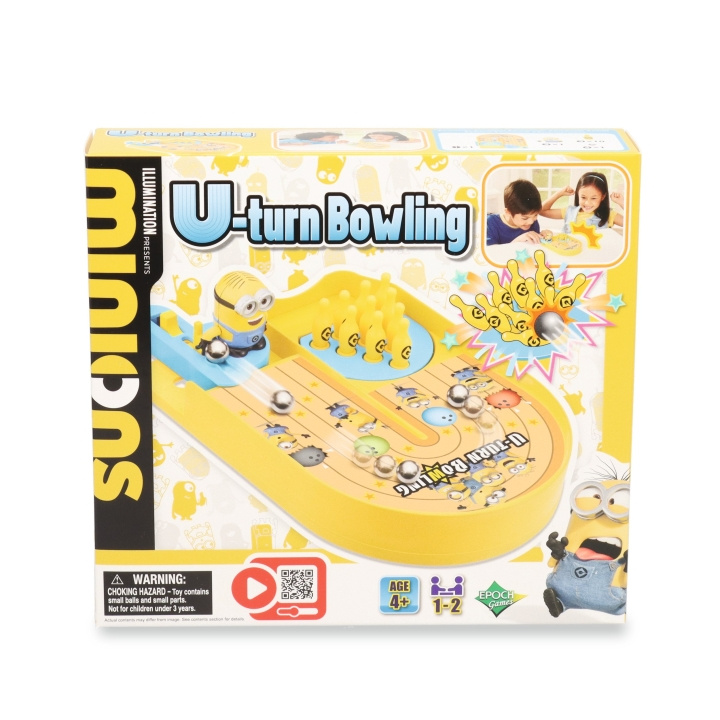 Despicable Me Minions - Despicable Me U-turn Bowling (7518) in the group TOYS, KIDS & BABY PRODUCTS / Games / Children\'s games at TP E-commerce Nordic AB (C88717)