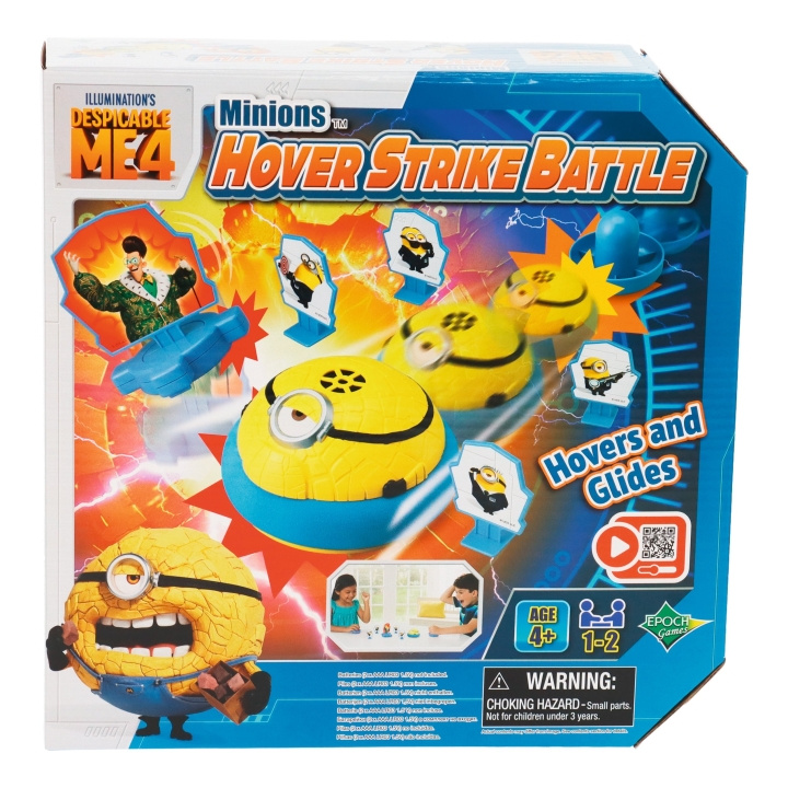 Despicable Me Minions - Despicable Me Hover Strike Battle (7519) in the group TOYS, KIDS & BABY PRODUCTS / Games / Children\'s games at TP E-commerce Nordic AB (C88718)