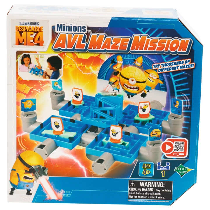 Despicable Me Minions - Despicable Me AVL Maze Mission (7521) in the group TOYS, KIDS & BABY PRODUCTS / Games / Children\'s games at TP E-commerce Nordic AB (C88719)