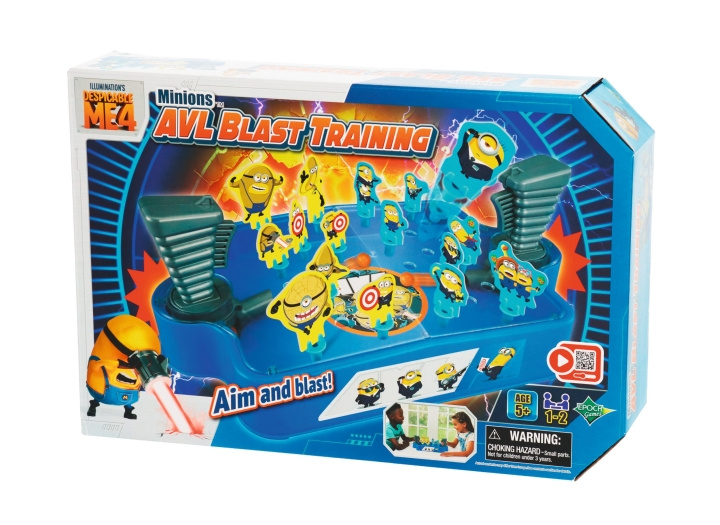Despicable Me Minions - Despicable Me AVL Blast Training (7522) in the group TOYS, KIDS & BABY PRODUCTS / Games / Children\'s games at TP E-commerce Nordic AB (C88720)
