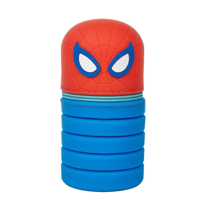 Cerda 3D Pencil Case - Spiderman (2700001212) in the group TOYS, KIDS & BABY PRODUCTS / Toys / Pencil case at TP E-commerce Nordic AB (C88890)