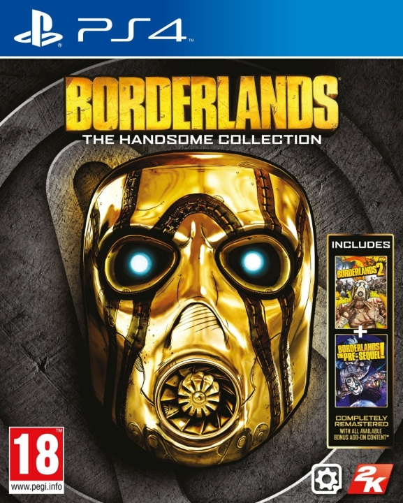 2K Games Borderlands: The Handsome Collection in the group HOME ELECTRONICS / Game consoles & Accessories / Sony PlayStation 4 / Games at TP E-commerce Nordic AB (C88939)