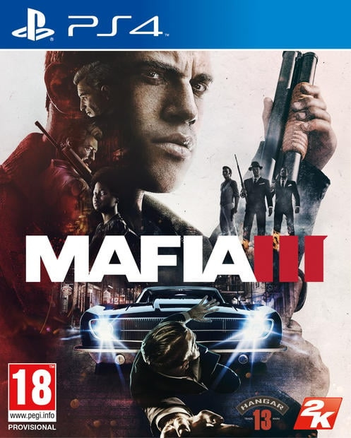 2K Games Mafia III (3) in the group HOME ELECTRONICS / Game consoles & Accessories / Sony PlayStation 4 / Games at TP E-commerce Nordic AB (C88941)