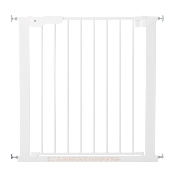 BabyDan Safety Gate - Premier - White - 73,5 - 79,6 cm in the group TOYS, KIDS & BABY PRODUCTS / Children\'s safety / Safety gates for kids at TP E-commerce Nordic AB (C88947)