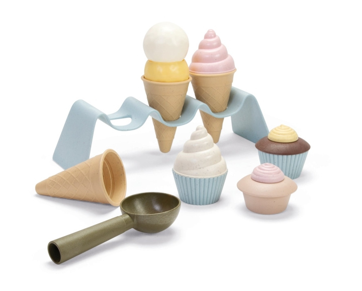 Dantoy BIO ice cream set (5603) in the group TOYS, KIDS & BABY PRODUCTS / Toys / Little home & Role play at TP E-commerce Nordic AB (C88960)