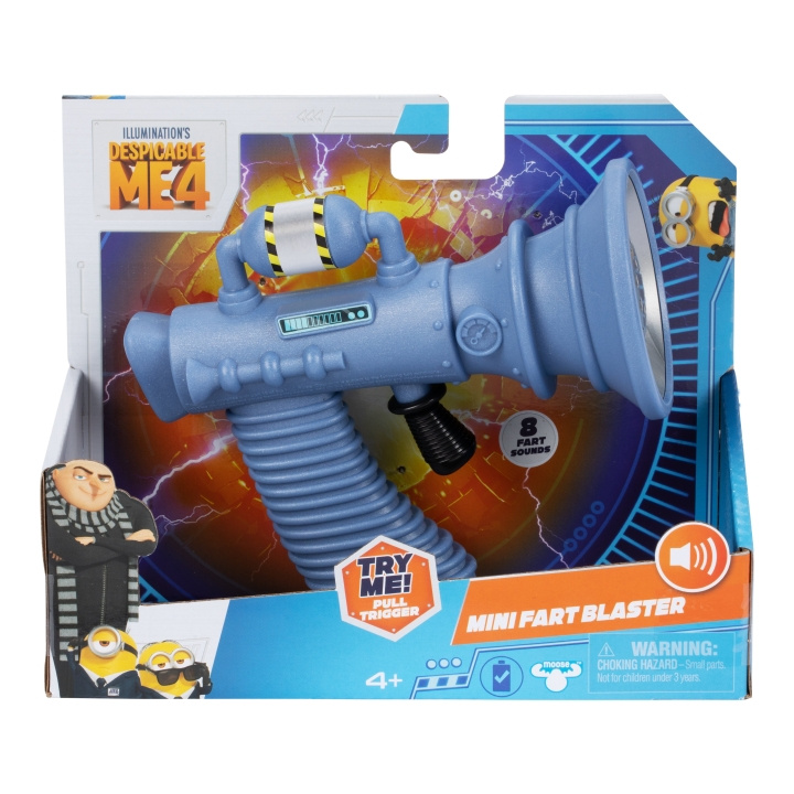 Despicable Me 4 - Mini Fart Blaster (20321) in the group TOYS, KIDS & BABY PRODUCTS / Toys / Action play at TP E-commerce Nordic AB (C89044)