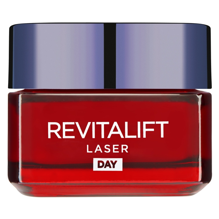 L\'Oréal Revitalift Laser Advanced Anti-Ageing Care Day 50 ml in the group BEAUTY & HEALTH / Skin care / Face / Day cream at TP E-commerce Nordic AB (C89070)