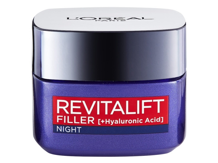 L\'Oréal Revitalift Filler [HA] Night Cream 50 ml in the group BEAUTY & HEALTH / Skin care / Face / Night cream at TP E-commerce Nordic AB (C89072)