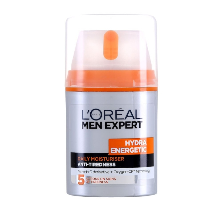 L\'Oréal Men Expert Hydra Energetic Pump - Face Cream 50 ml in the group BEAUTY & HEALTH / Skin care / Face / Day cream at TP E-commerce Nordic AB (C89074)