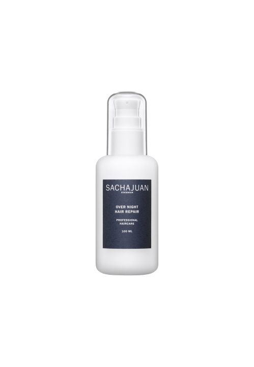 SACHAJUAN Over Night Hair Repair - 100 ml in the group BEAUTY & HEALTH / Hair & Styling / Hair care / Hair Mask at TP E-commerce Nordic AB (C89114)