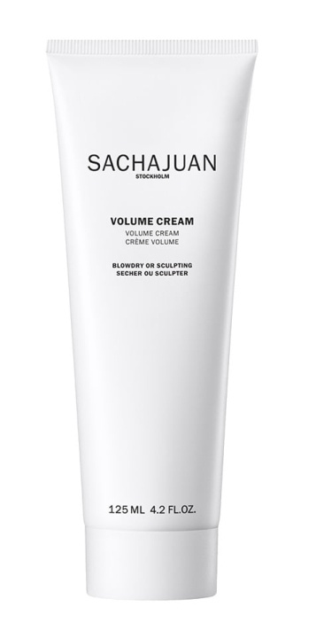 SACHAJUAN Volume Cream - 125 ml in the group BEAUTY & HEALTH / Hair & Styling / Hair styling / Styling cream at TP E-commerce Nordic AB (C89120)