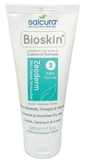 Salcura Bioskin Zeoderm Skin Repair Moisturiser 50 ml in the group BEAUTY & HEALTH / Skin care / Face / Day cream at TP E-commerce Nordic AB (C89174)
