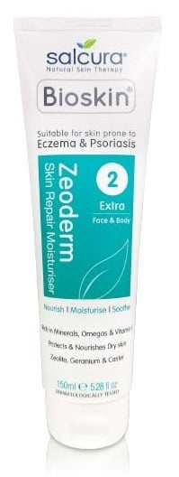 Salcura Bioskin Zeoderm Skin Repair Moisturiser 150 ml in the group BEAUTY & HEALTH / Skin care / Face / Day cream at TP E-commerce Nordic AB (C89175)