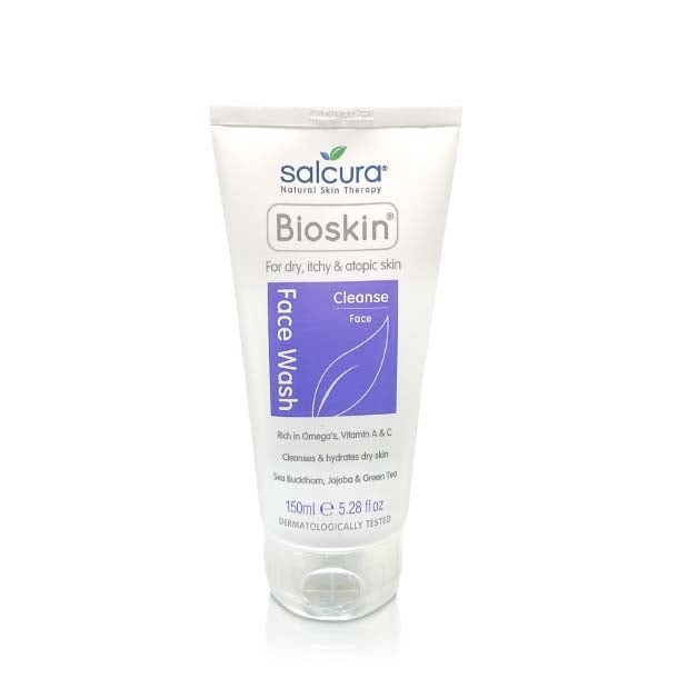 Salcura Bioskin Face Wash 150 ml in the group BEAUTY & HEALTH / Skin care / Face / Cleaning at TP E-commerce Nordic AB (C89176)